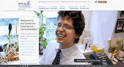 Desktop Screenshot of chchearing.org